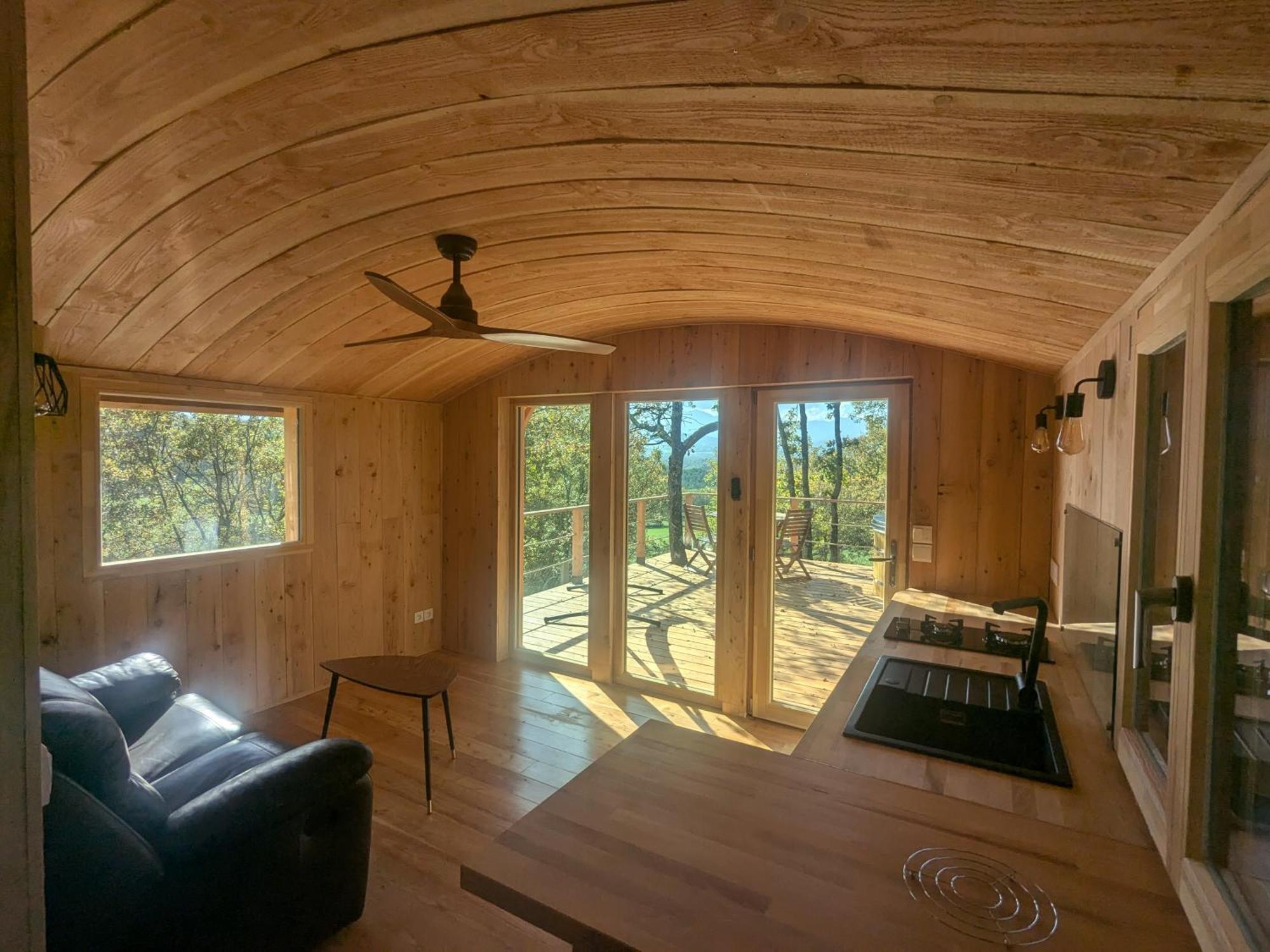 Cabane Du Roc Belloc Eksteriør bilde